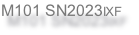 M101 SN2023ixf
