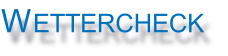 Wettercheck
