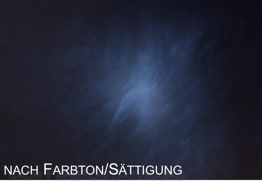 nach Farbton/Sättigung
