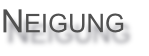 Neigung
