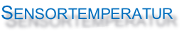 Sensortemperatur

