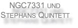 NGC7331 und
Stephans Quintett
